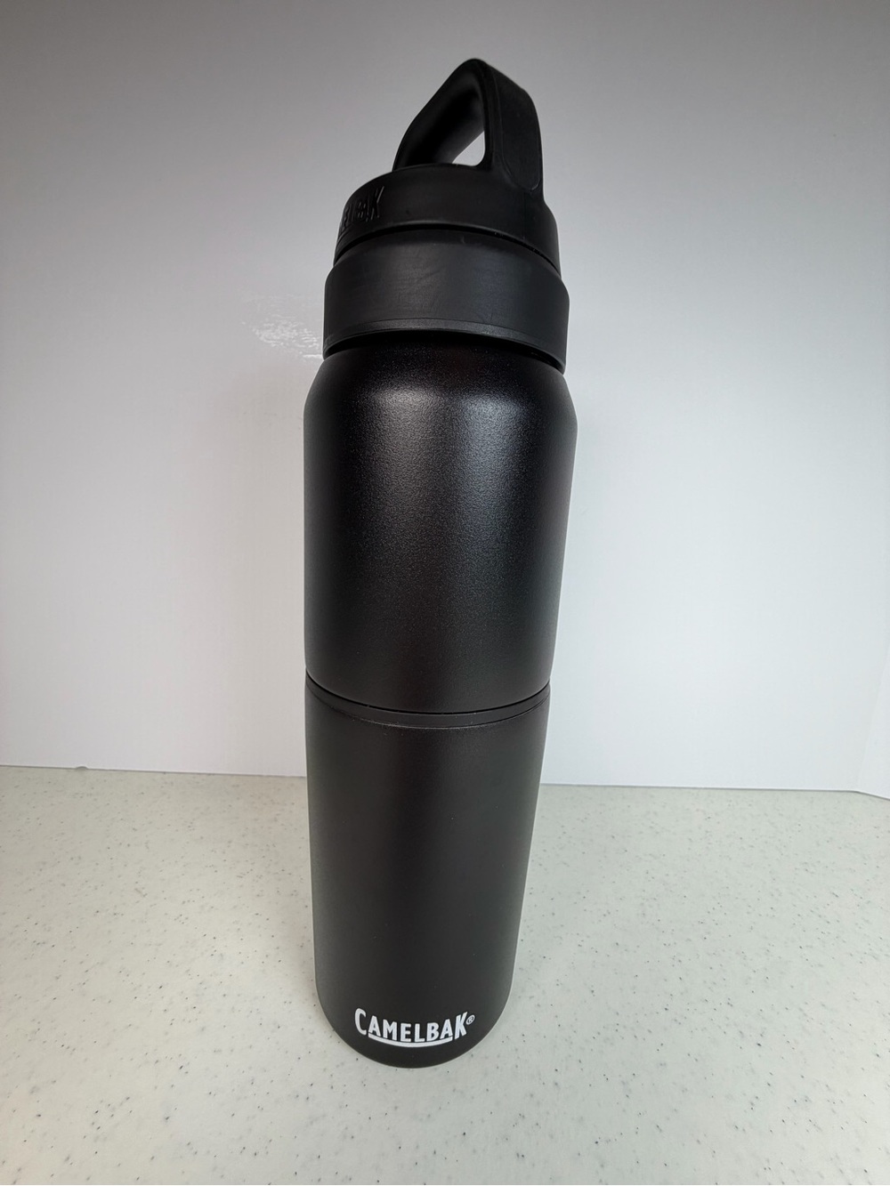 CamelBak 12 oz Vacuum Insulated Stainless Steel Travel Mug Leakproof Twist Lid
